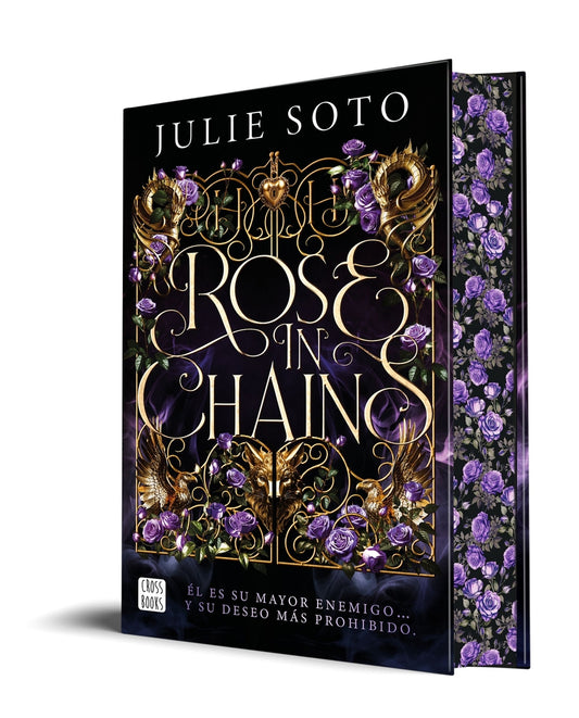 Rose in chains