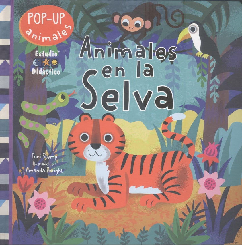 ANIMALES EN LA SELVA