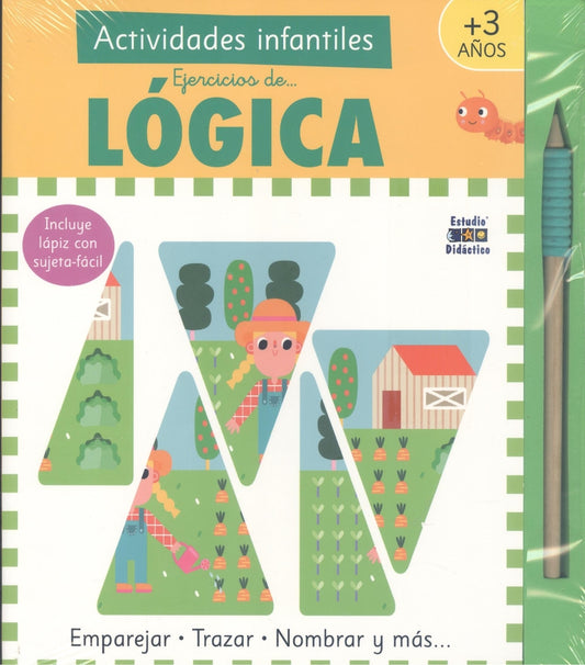 ACTIVIDADES INFANTILES EJERCICIOS DE LÓGICA