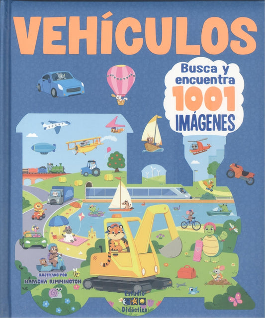 VEHÍCULOS Busca y encuentra 1001 imágenes