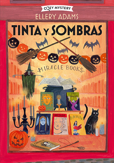 Tinta y sombras (Cozy Mystery)