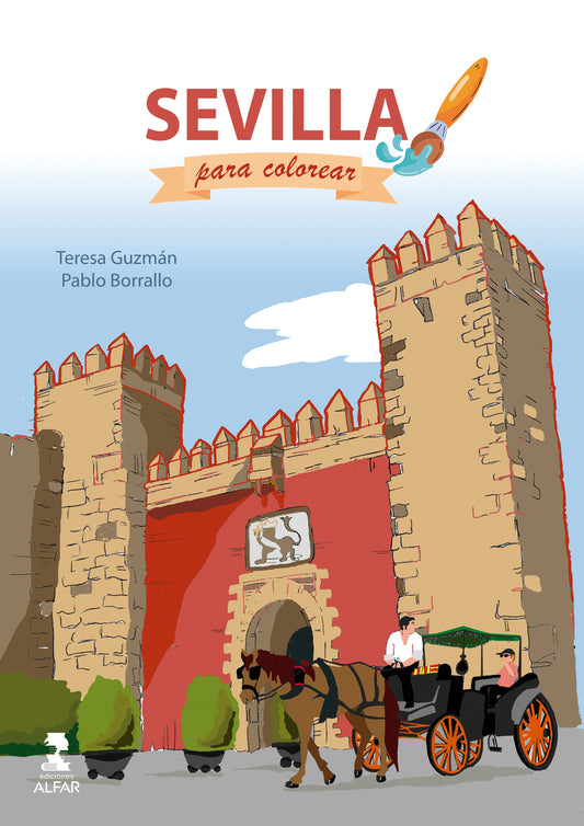 Sevilla para colorear