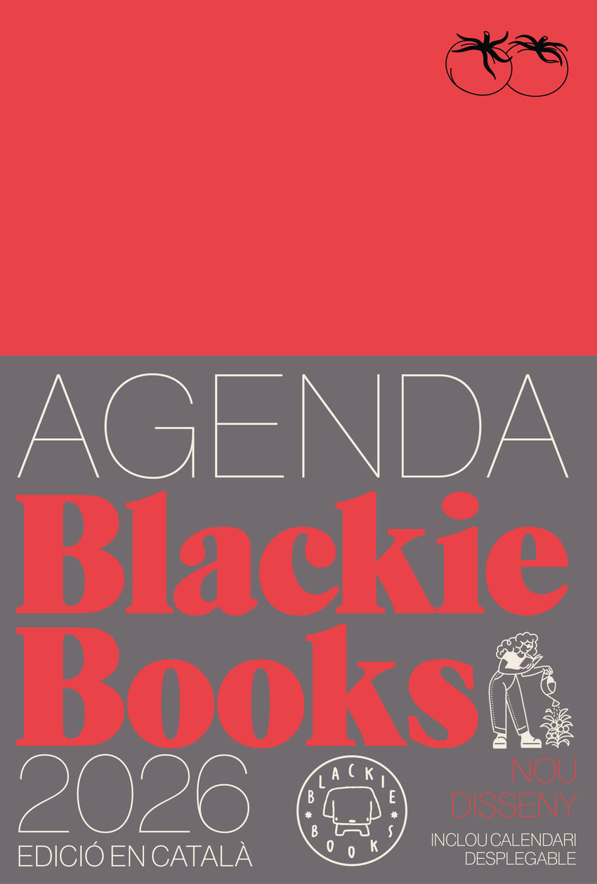 Agenda Blackie Books 2026. Edició en CATALÀ