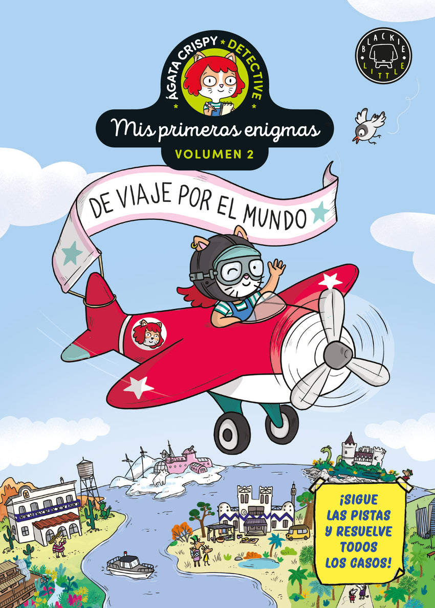 Mis primeros enigmas 2:Agata Crispy