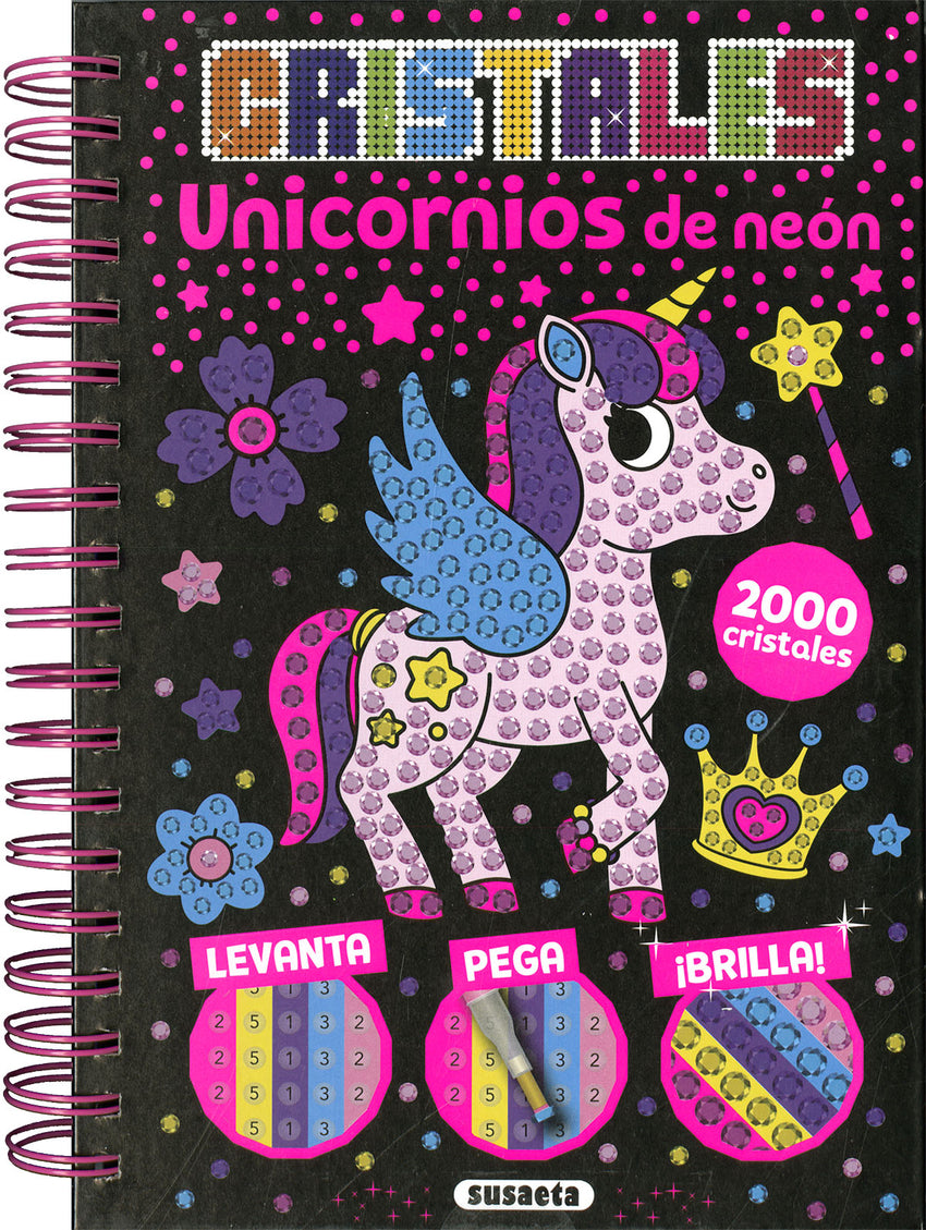 Unicornios de neón