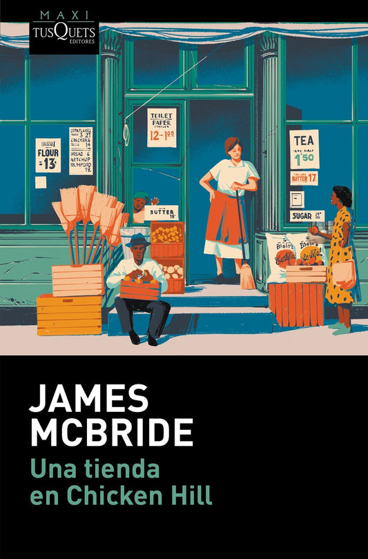 Una tienda en Chicken Hill