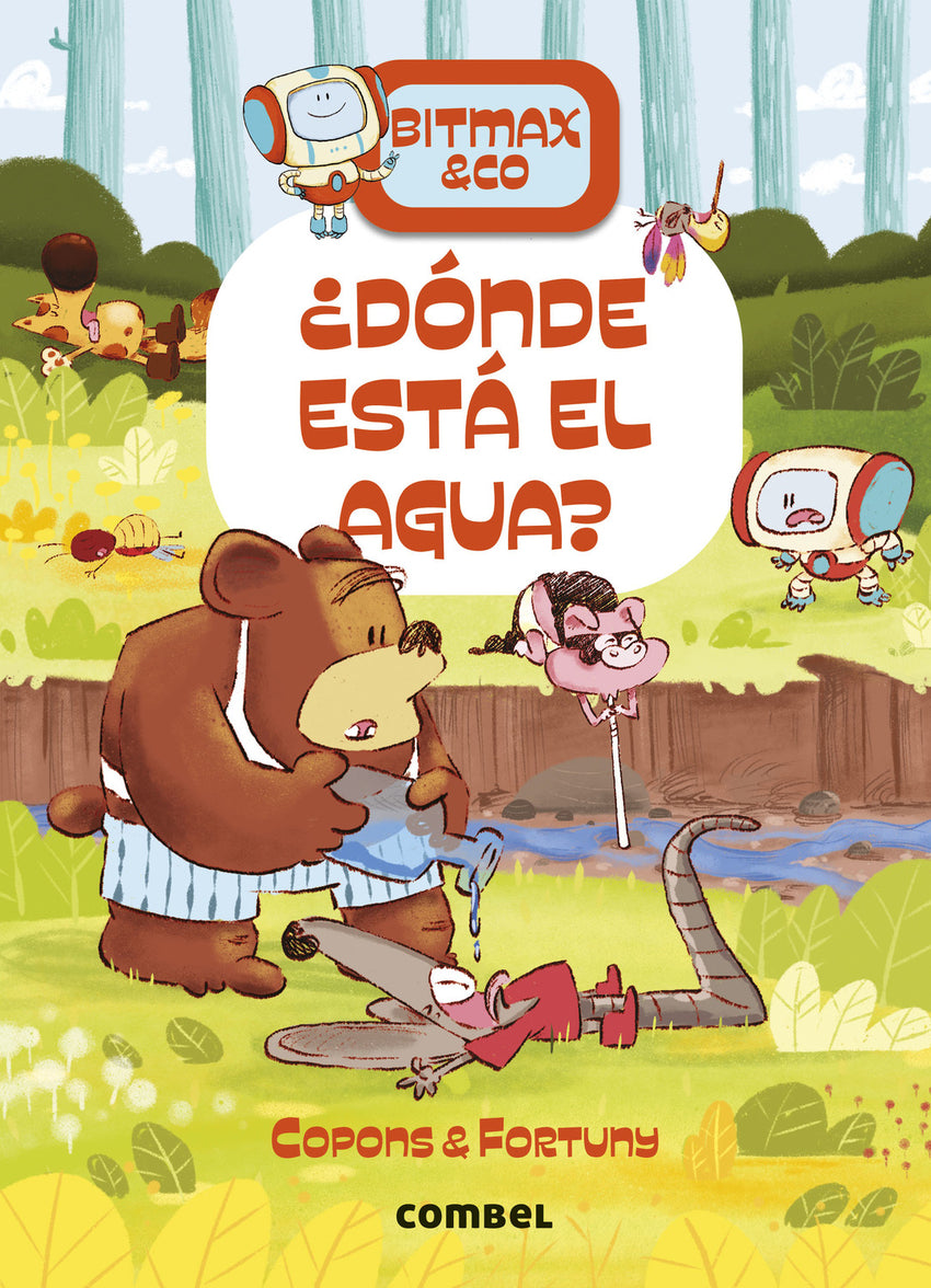 ¿Dónde está el agua?