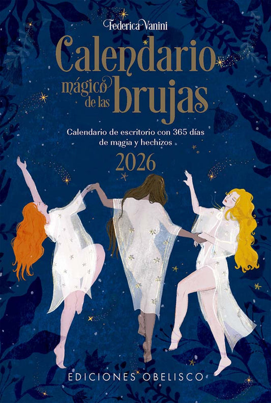 Calendario 2026 mágico de las brujas