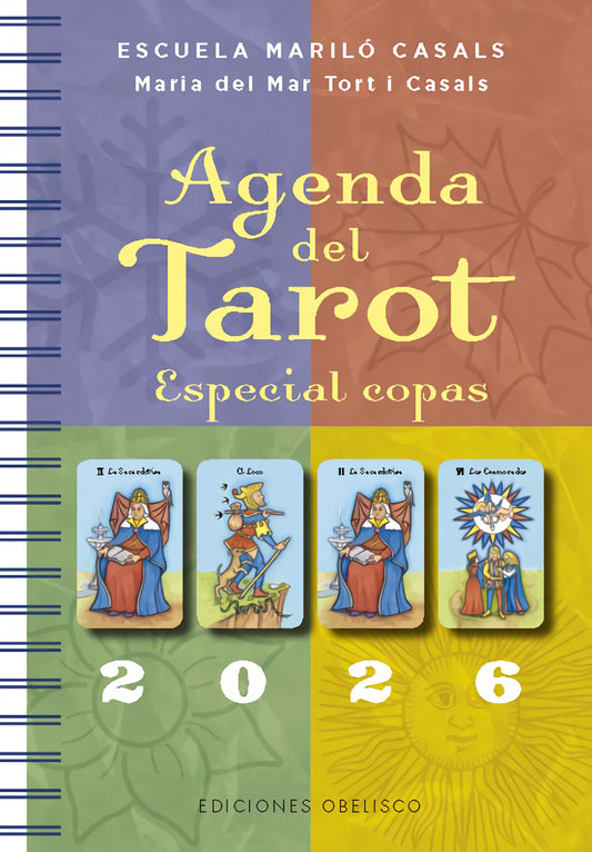 Agenda 2026 del tarot