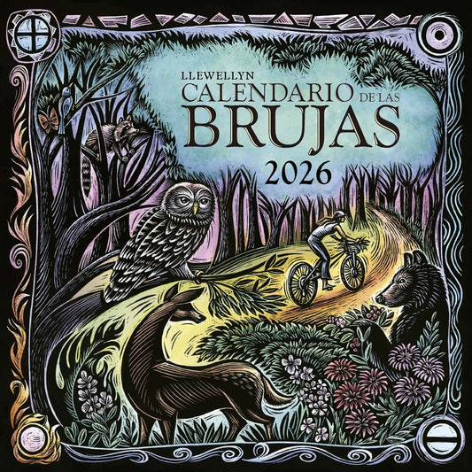 Calendario 2026 de las brujas