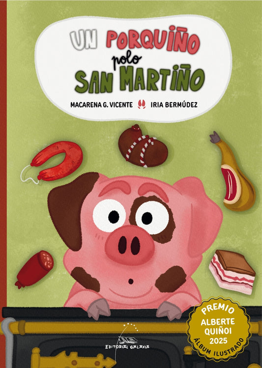 Un porquiño polo San Martiño (Premio Alberte Quiñoi 2025)