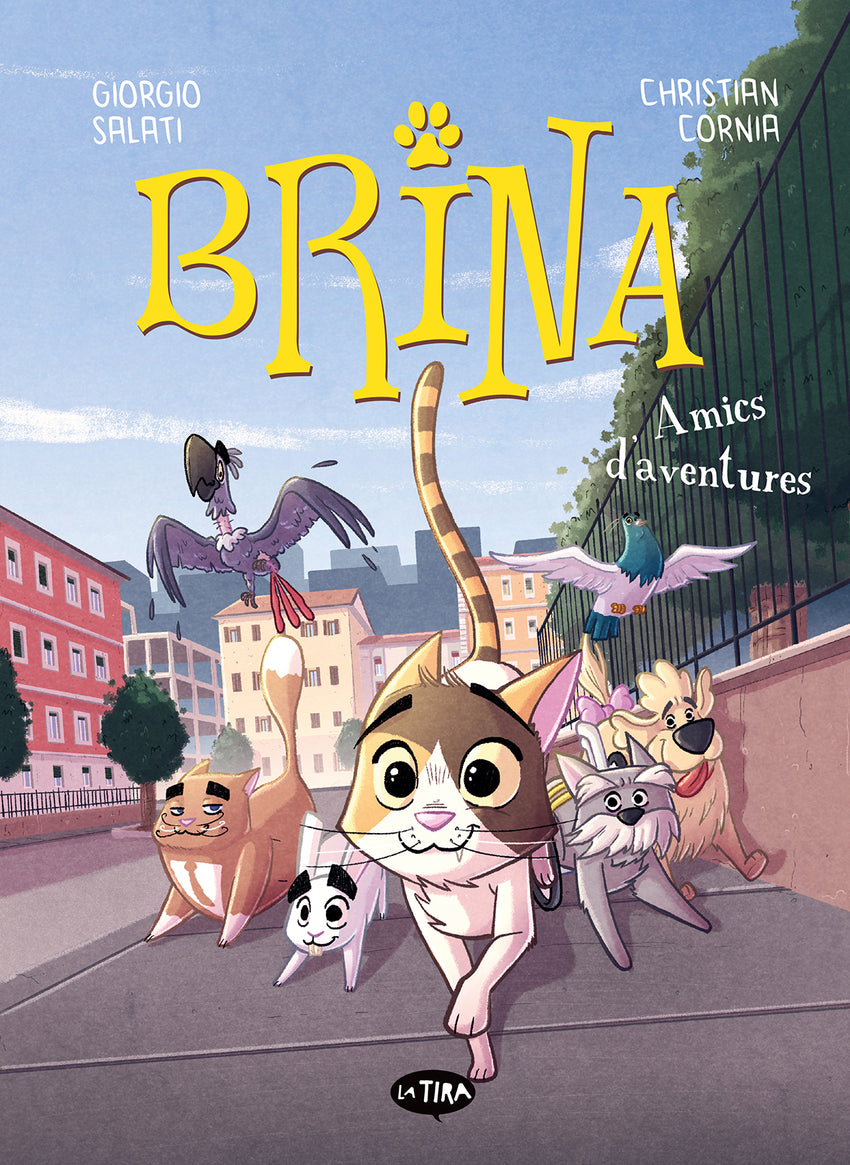 Brina 2. Amics d'aventures