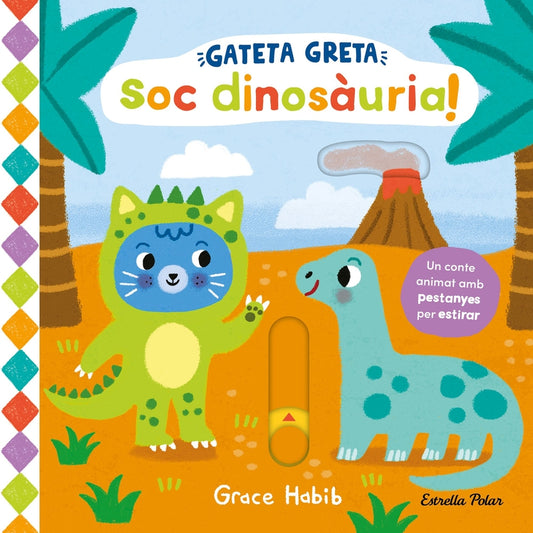 Gateta Greta. Soc dinosàuria!