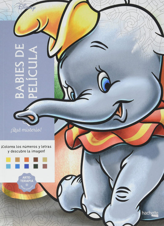 Dibujos para colorear, ¡qué misterio! Babies de película