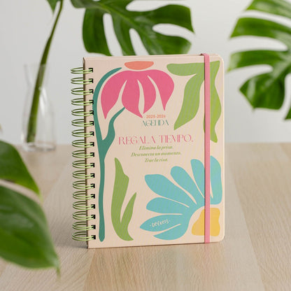 Agenda escolar semanal 2025-2026 Defreds