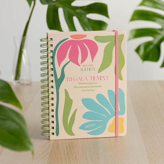 Agenda escolar semanal 2025-2026 Defreds