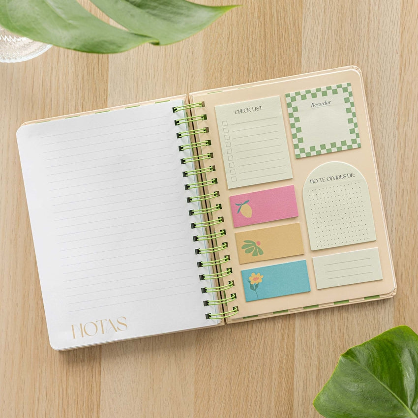 Agenda escolar semanal 2025-2026 Defreds