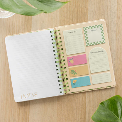 Agenda escolar semanal 2025-2026 Defreds