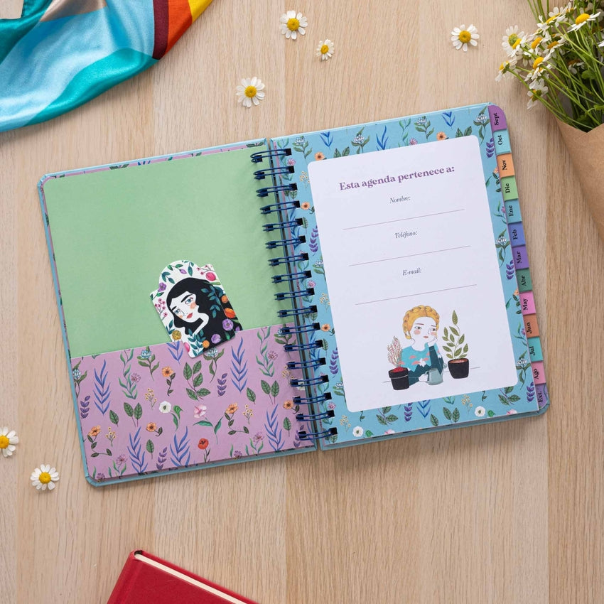 Planificador escolar semanal 2025-2026 María Hesse