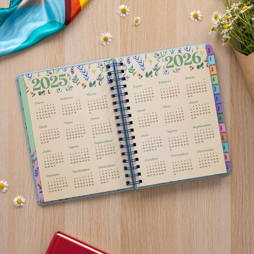 Planificador escolar semanal 2025-2026 María Hesse