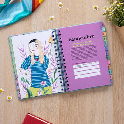 Planificador escolar semanal 2025-2026 María Hesse