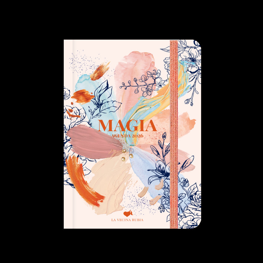 Agenda anual bolsillo 2026 La Vecina Rubia