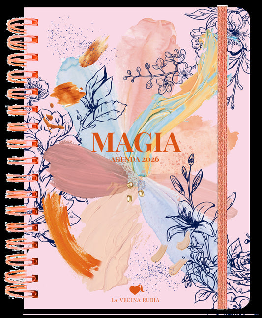Agenda anual diaria 2026 La Vecina Rubia
