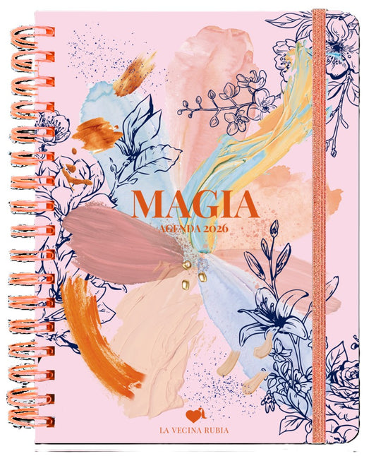Agenda anual diaria 2026 La Vecina Rubia