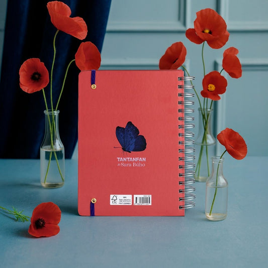 Agenda anual diaria 2026 Sara Búho