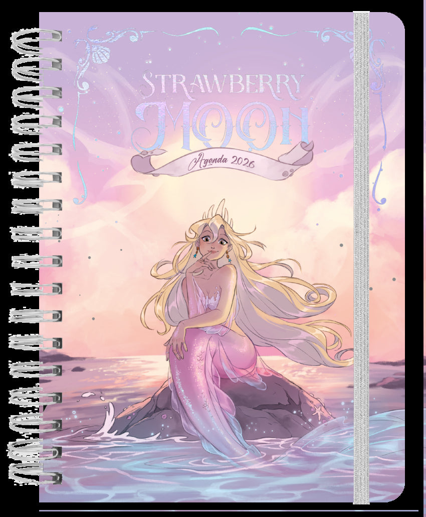 Agenda anual semanal 2026 Laia López