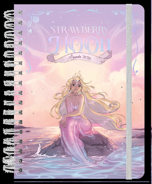 Agenda anual semanal 2026 Laia López