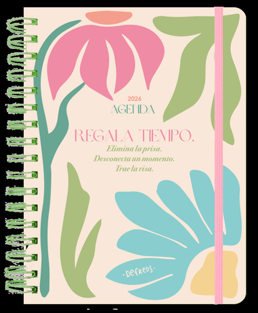 Agenda anual semanal 2026 Defreds