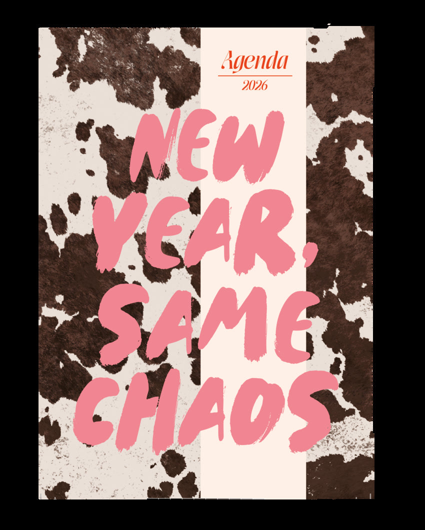 Agenda anual semanal 2026 Tantanfan