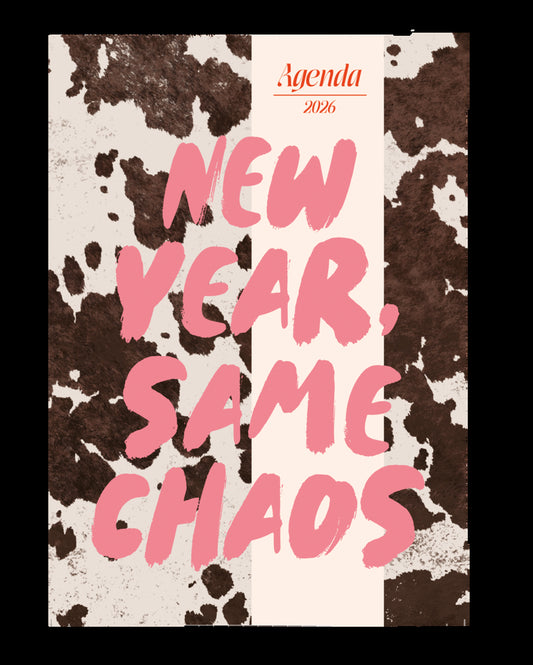 Agenda anual semanal 2026 Tantanfan