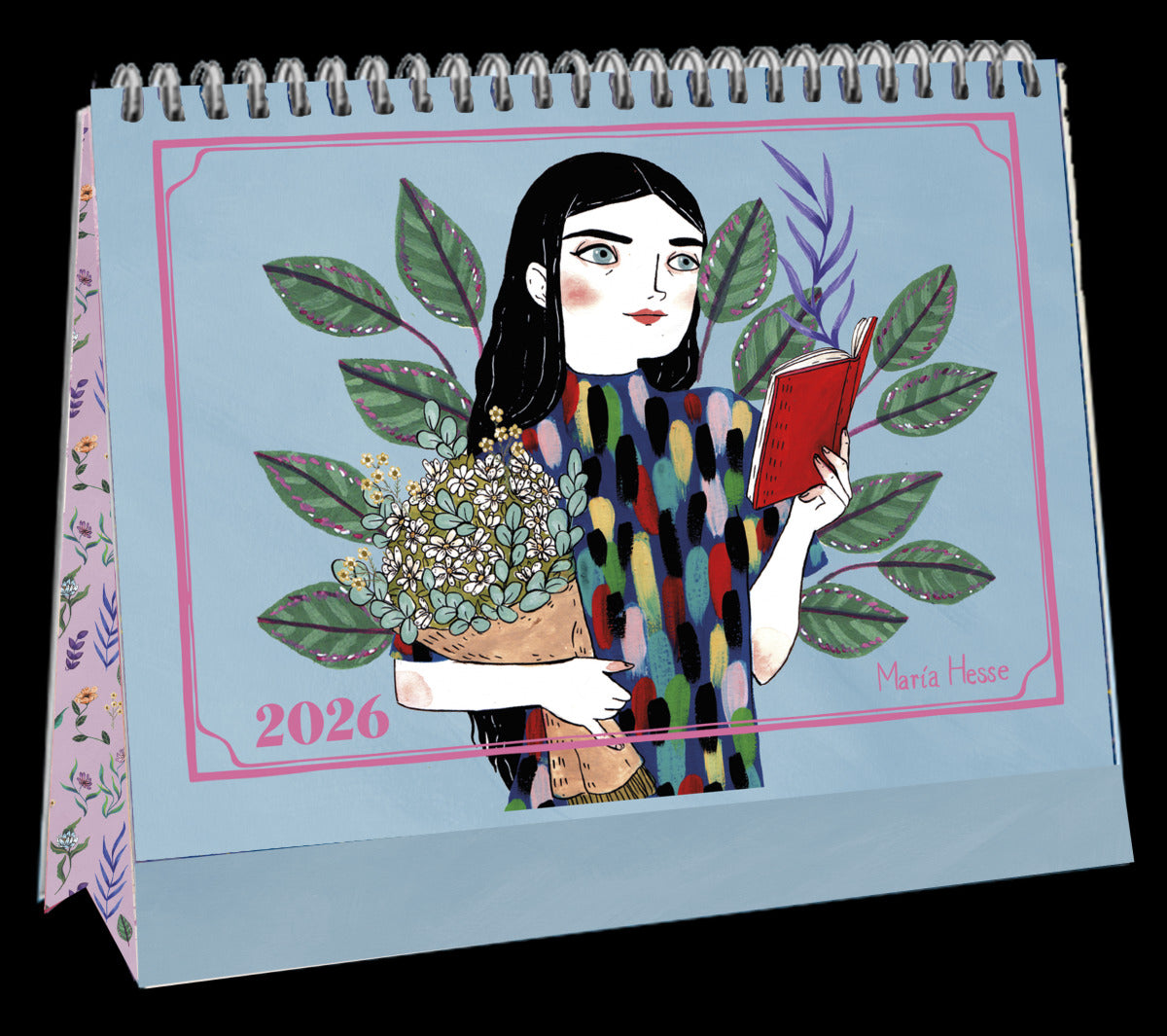 Calerndario mesa maria hesse