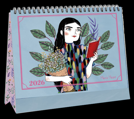 Calerndario mesa maria hesse