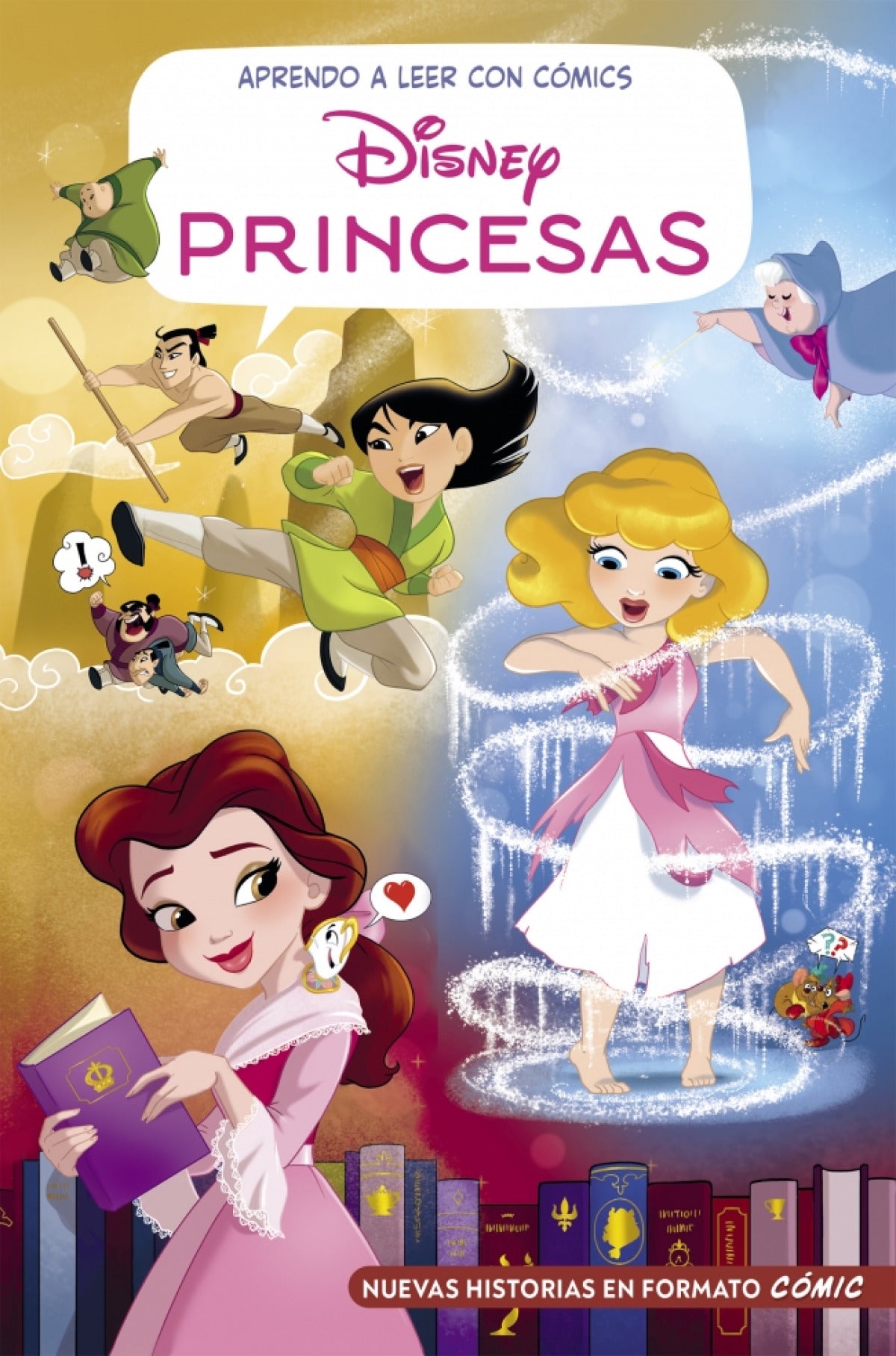 COMICS DISNEY. PRINCESAS