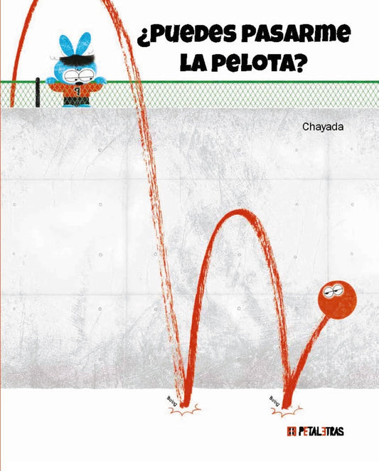 ¿Puedes pasarme la pelota?