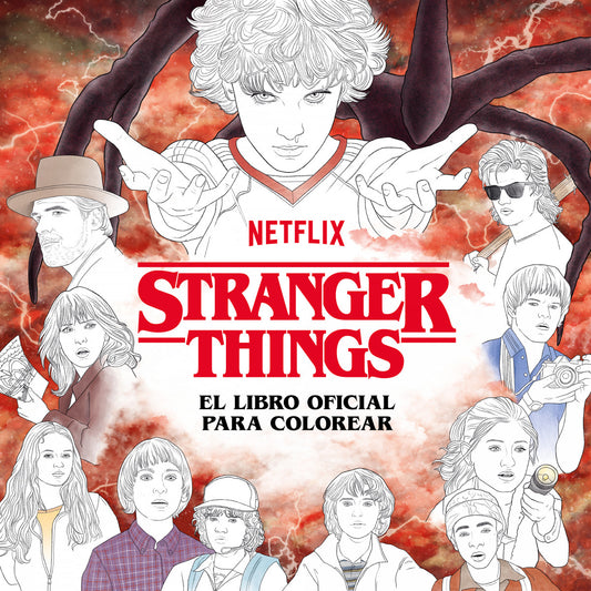 Stranger Things. El libro para colorear oficial.