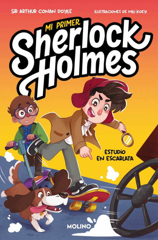 MI PRIMER SHERLOCK HOLMES. ESTUDIO EN