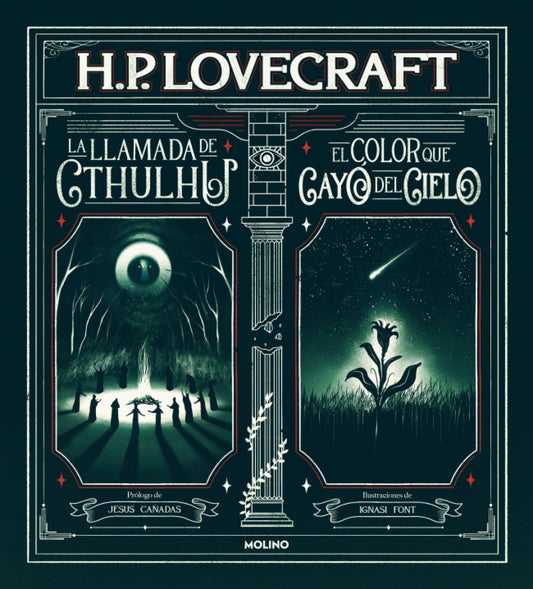 LA LLAMADA DE CTHULHU Y EL COLOR QUE CAYO DEL CIELO