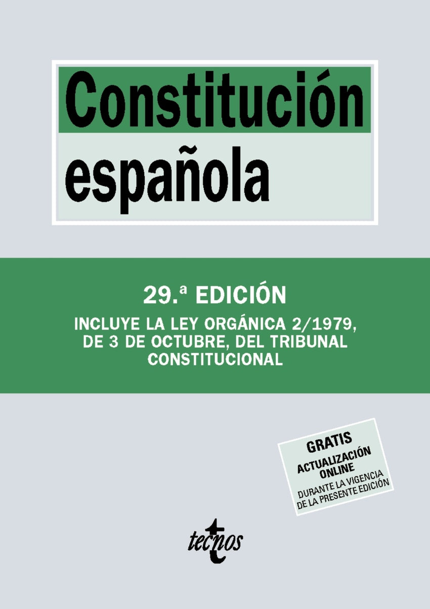 Constitución Española