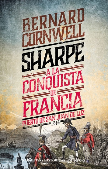 18. Sharpe a la conquista de Francia