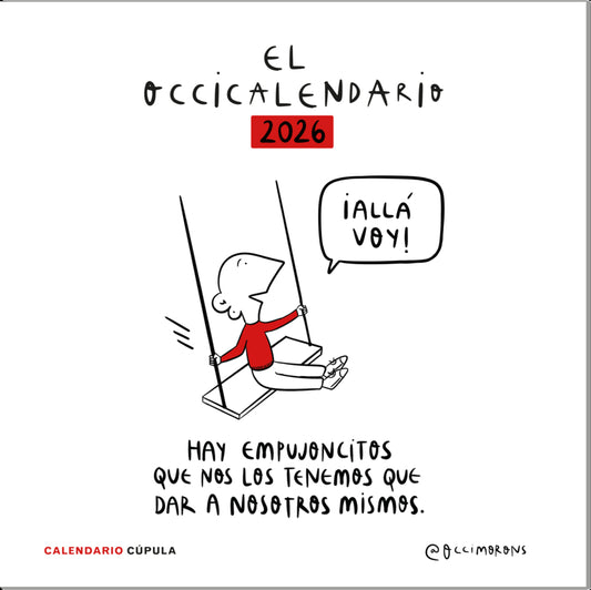 Calendario Occimorons 2026