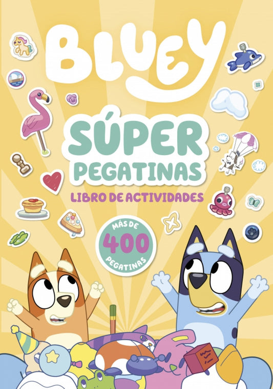 BLUEY SUPER PEGATINAS