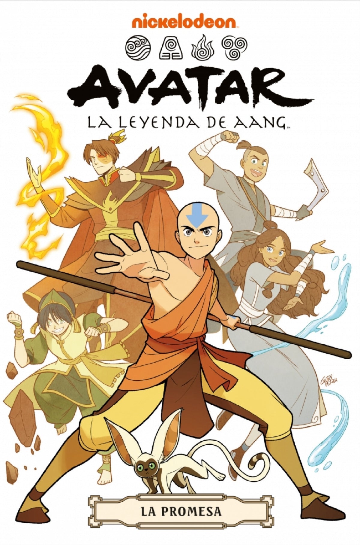 AVATAR 1. LA LEYENDA DE AANG. LA PROMESA
