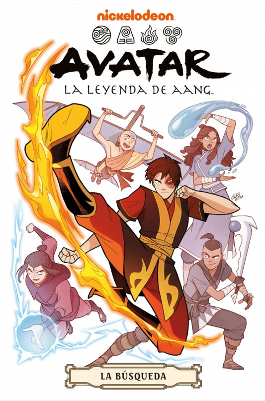 AVATAR 2. LA LEYENDA DE AANG. LA BUSQUED