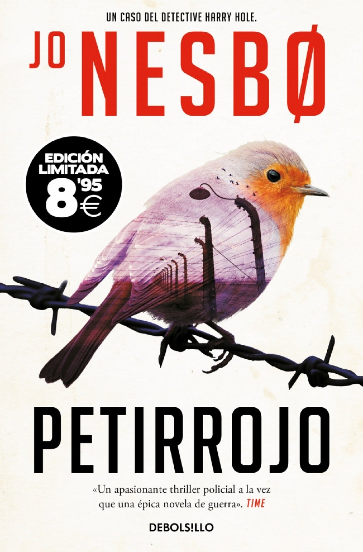 PETIRROJO EDICION BLACK FRIDAY HARRY HOLE 3