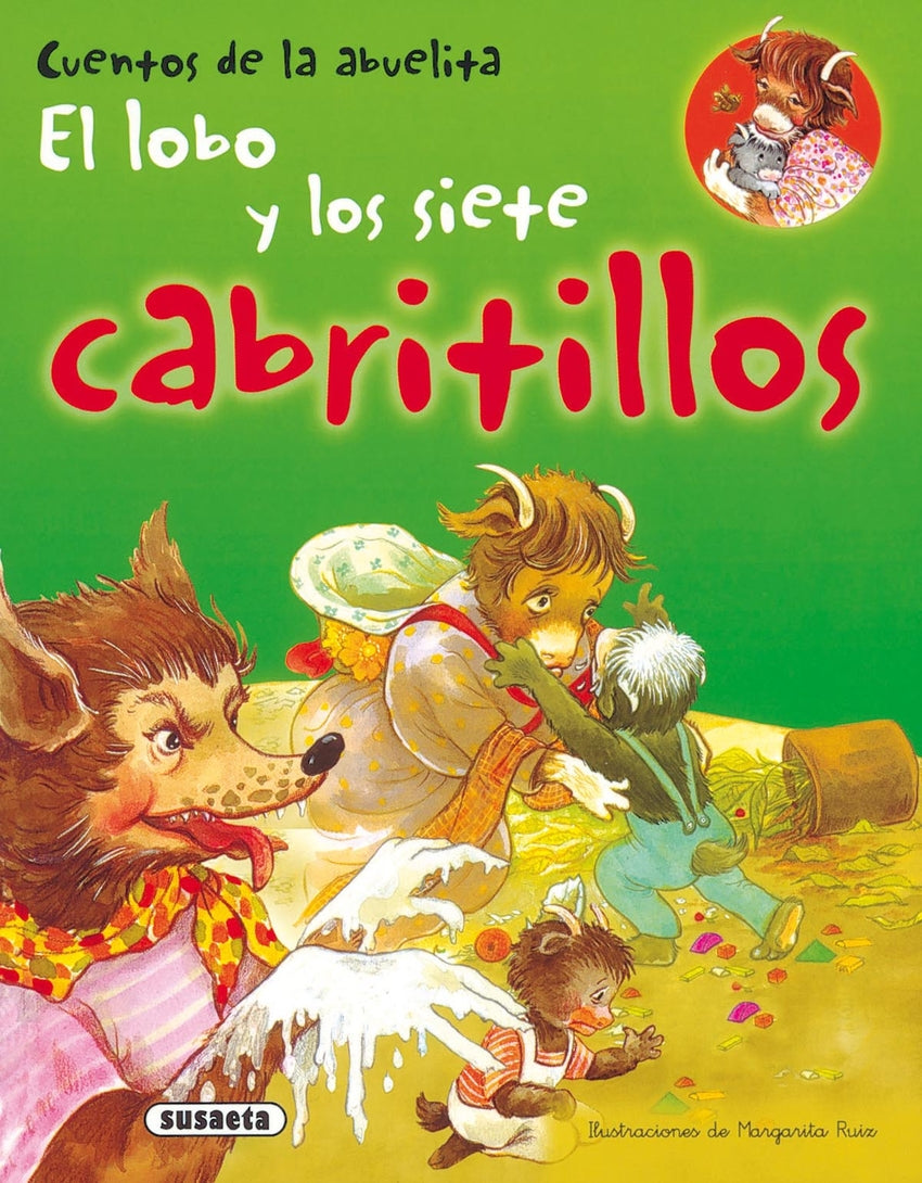 El lobo y los siete cabritillos