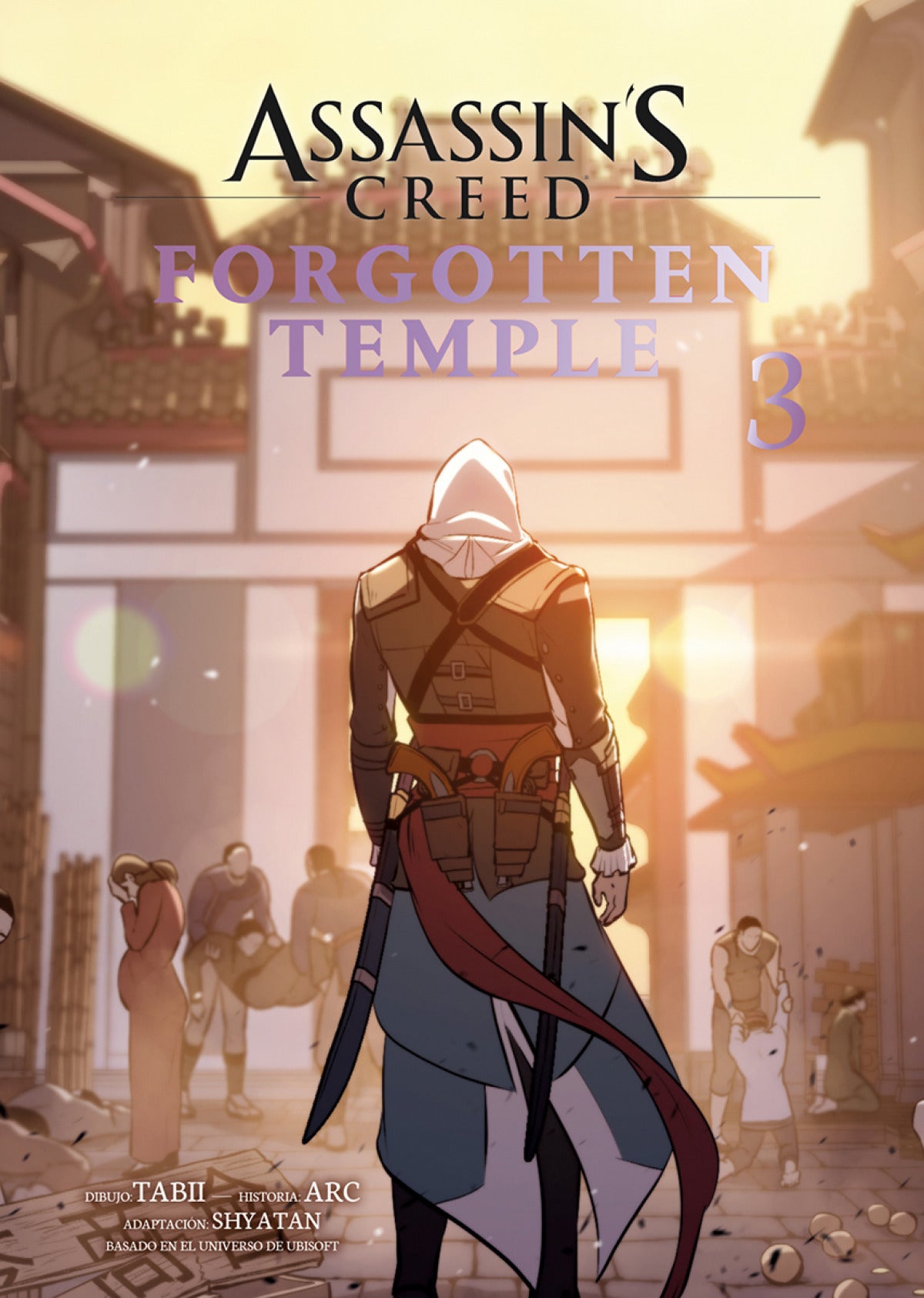 ASSASSIN'S CREED. FORGOTTEN TEMPLE 03